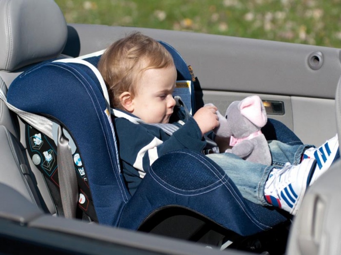 Страшная статистика: тест-драйв детских автомобильных кресел
