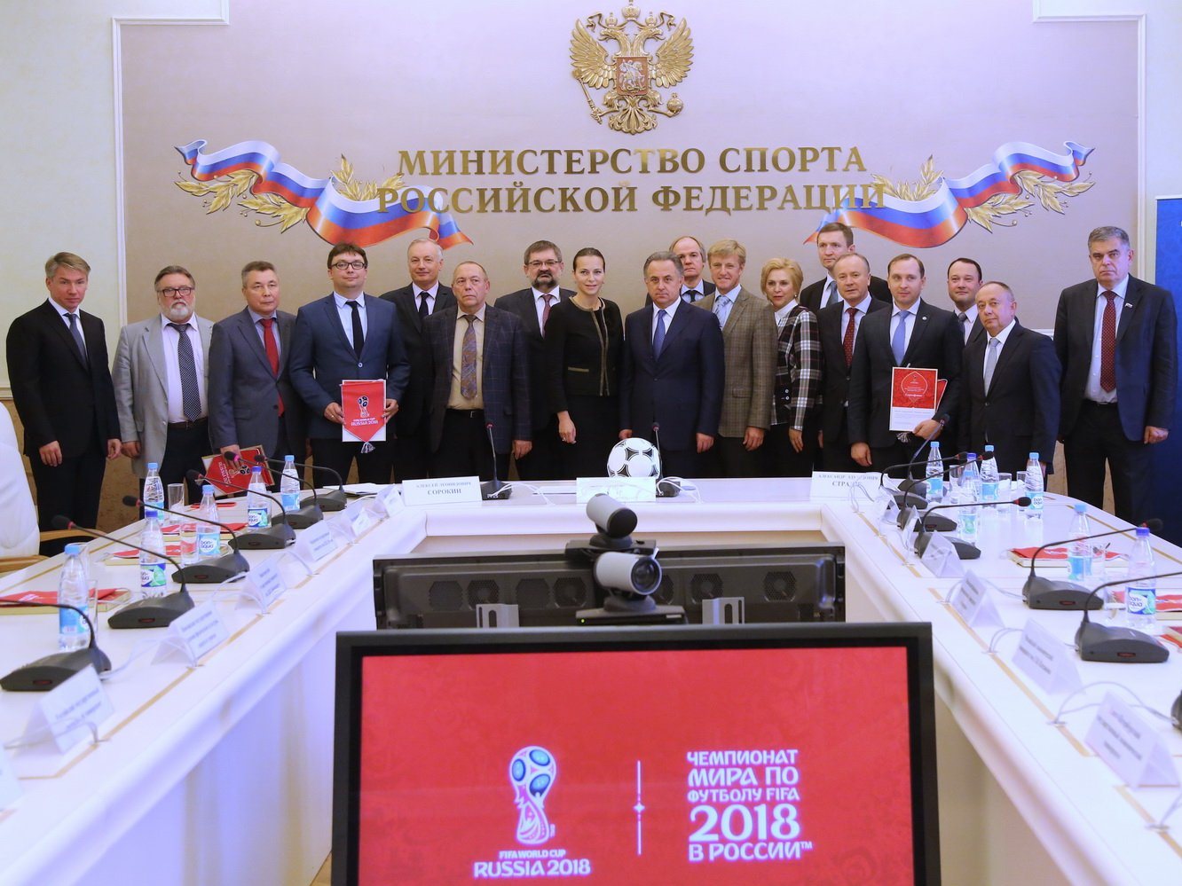 Скорректированы законы о подготовке и проведении в России ЧМ-2018 и Кубка конфедераций FIFA в 2017 году