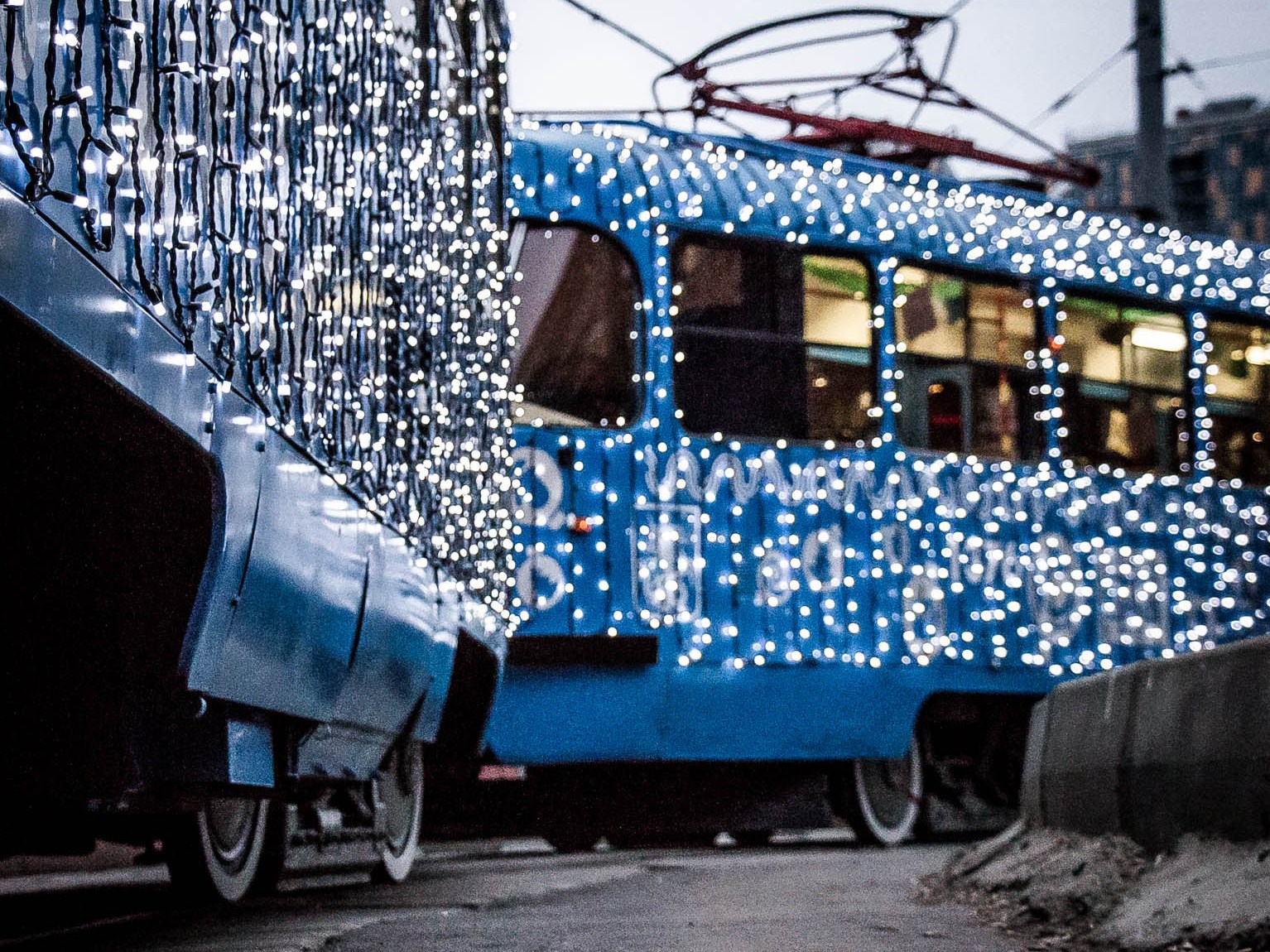 Общественная парковка в Москве в новогоднюю ночь будет бесплатна
