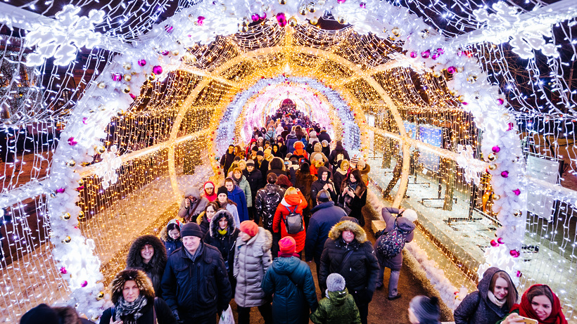 Столичный фестиваль «Путешествие в Рождество» возглавил топ главных новогодних событий