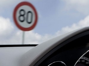 С 1 августа на ряде участков дорожной сети Москвы скорость движения автомобилей увеличится до 80 км/ч