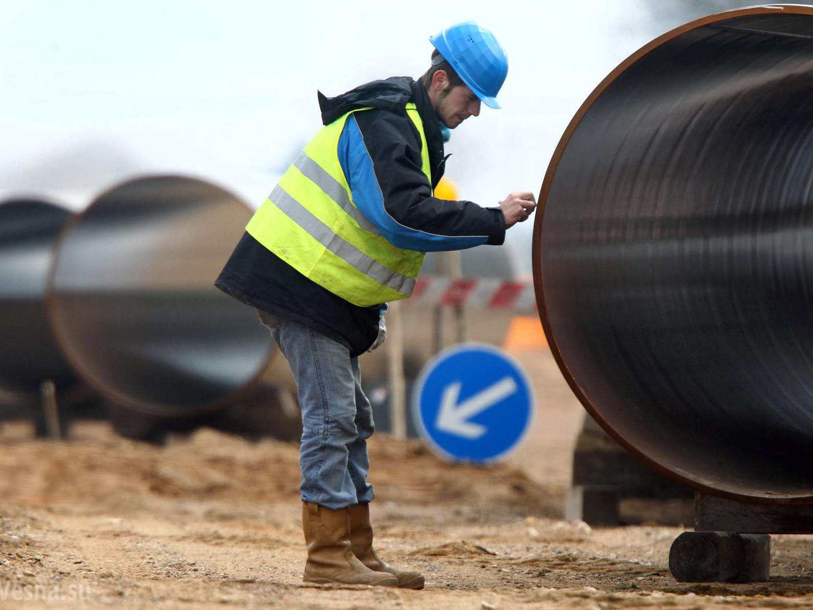 Газопровод «Северный поток-2» заработает в конце 2019 года