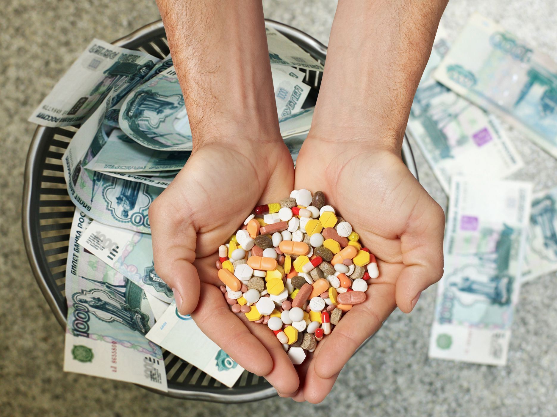 Цены на жизненно важные лекарства в 2015 году выросли почти на 9%