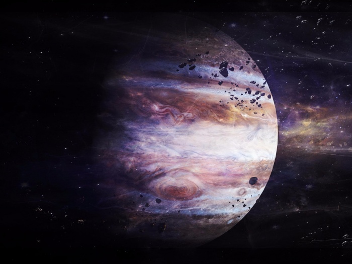 В ночь на 8 марта земляне смогут увидеть Юпитер
