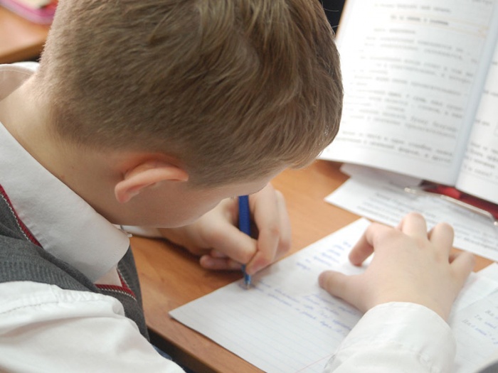 Президент России  поручил сократить использование тетрадей в школах