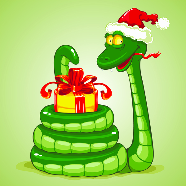 Что подарить в год Змеи на Новый год?