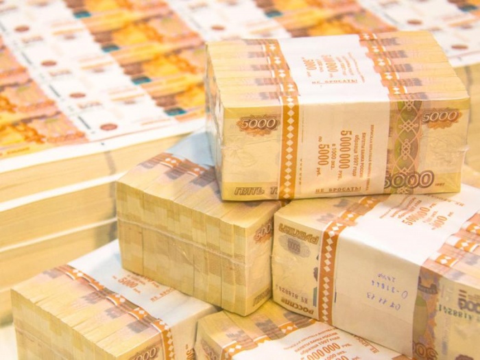 Центробанк напечатает триллион рублей в декабре