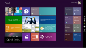 Горячие клавиши для операционной системы Windows 8