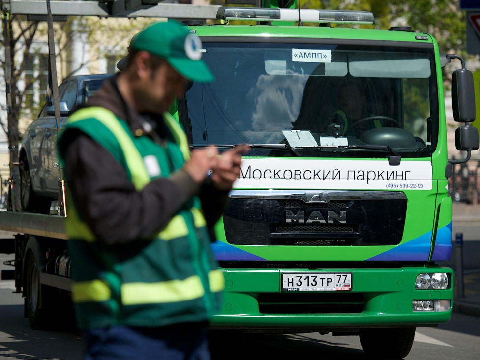 Автомобили московских должников могут быть арестованы на штрафстоянках