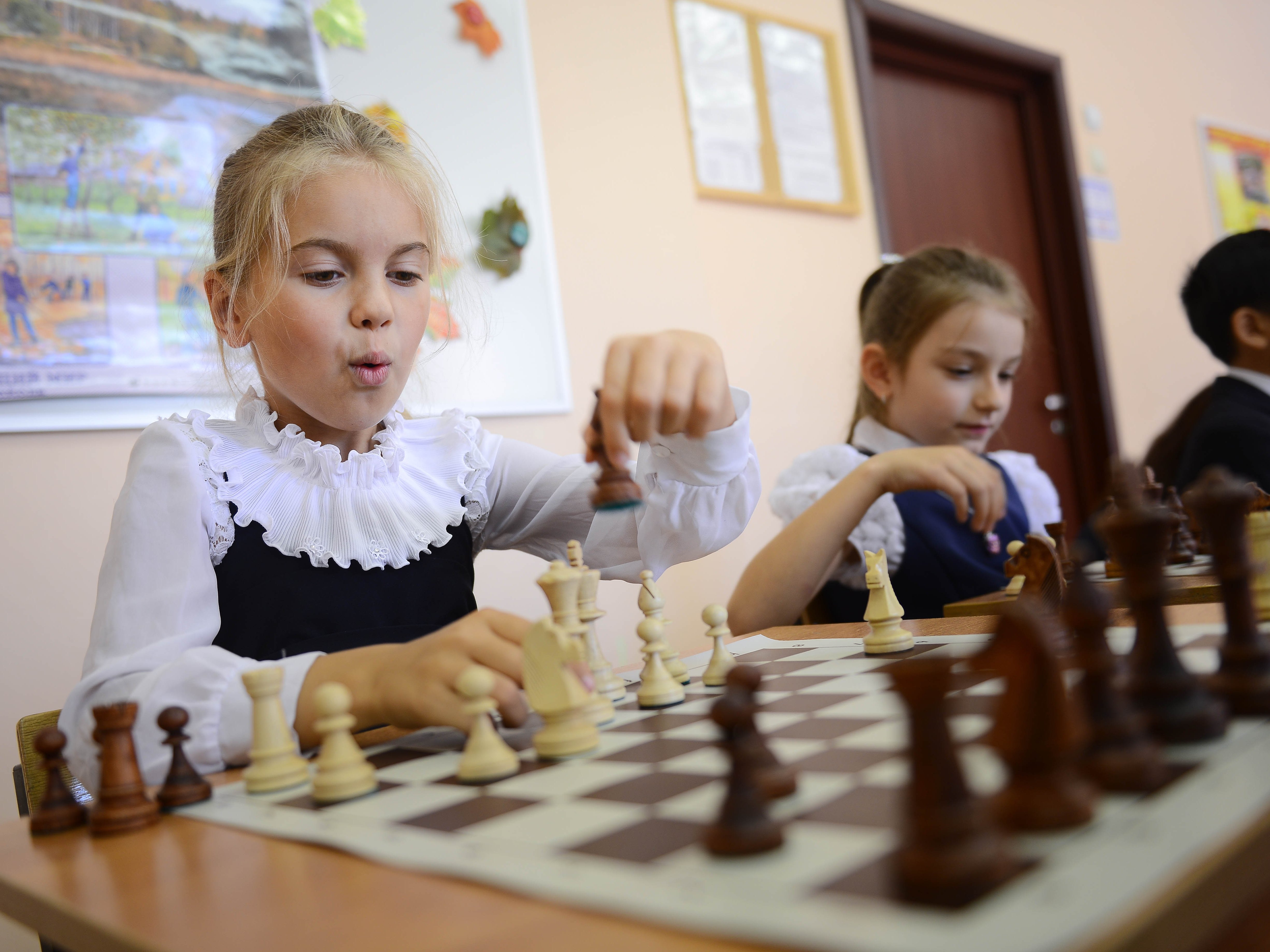 Шахматы в школьную программу 1-4 классов в качестве обязательного предмета могут ввести с 1 сентября 2017 года