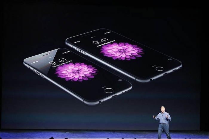 Apple презентовала два «гигантских» iPhone