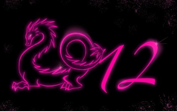 2012 год - год Черного Водяного Дракона. Характеристика и описания типов Дракона