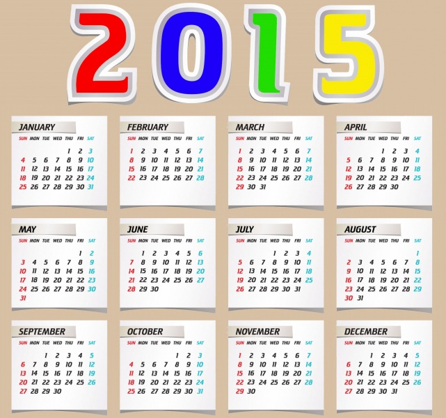 Утвержден календарь праздничных и рабочих дней в 2015 году
