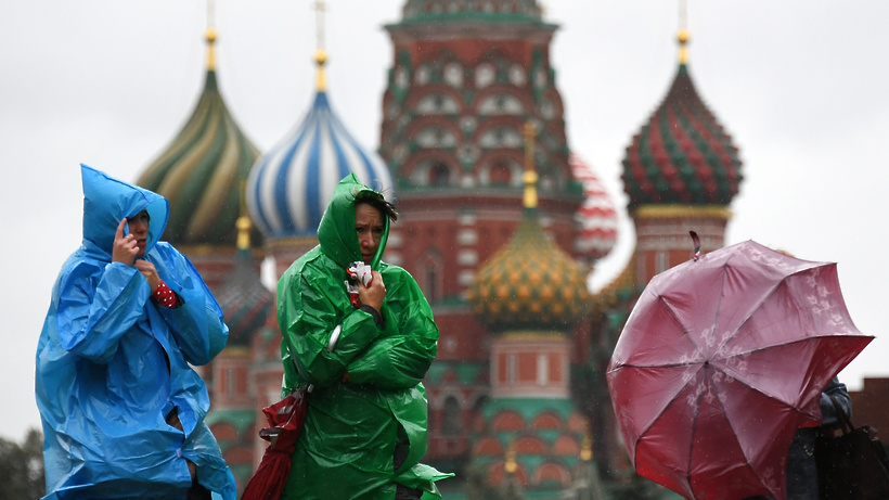 Минувший июль стал самым холодным в Москве в XXI веке