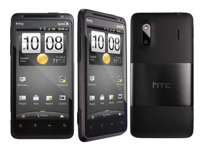 Смартфон HTC EVO 4G поступит в продажу 13 июня