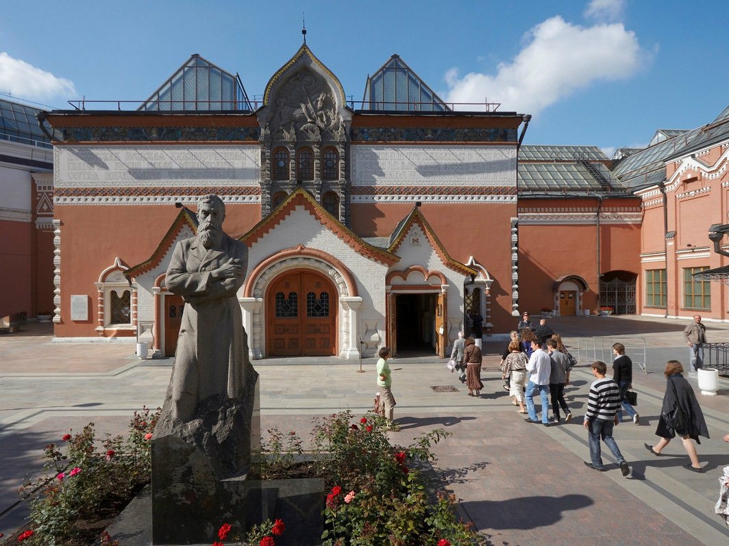 Музейный 3D-кинотеатр откроется в Третьяковке 