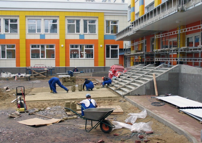 В России приступили к осуществлению госпрограммы строительства новых школ