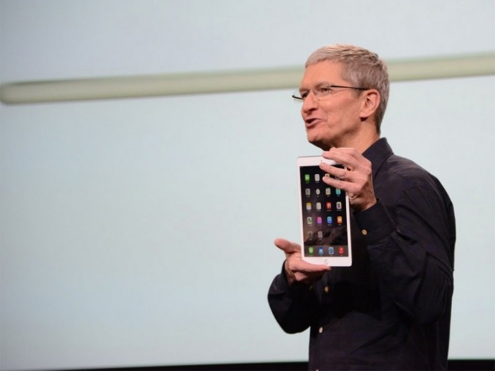Apple представила новые iPad Air 2 и iPad Mini 3. Видео