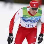 Лыжные гонки 15 км, мужчины: победа у швейцарца