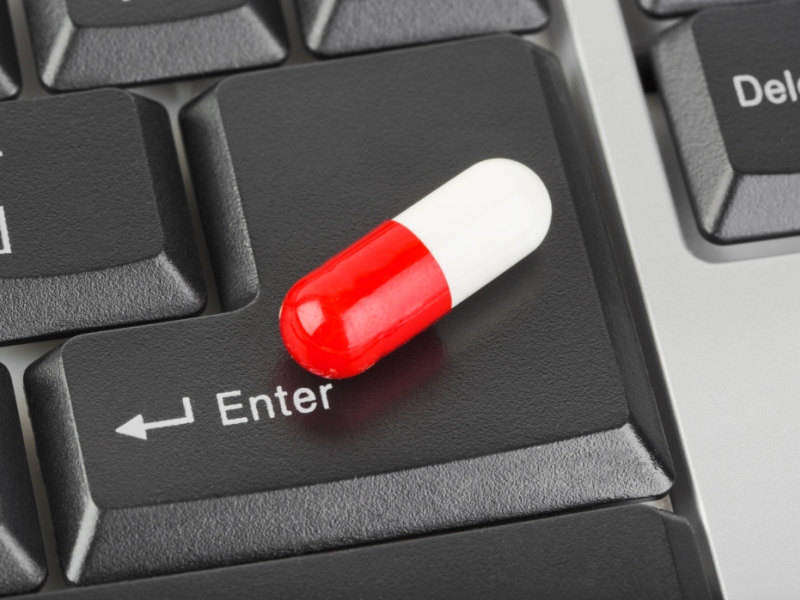 В России могут узаконить онлайн-аптеки для продажи лекарств