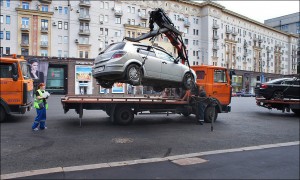 С 15 сентября штрафы за неправильную парковку и эвакуацию авто возрастают от 3 до 47 тысяч рублей