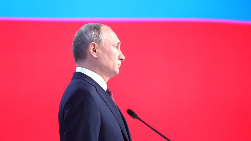 15 января Путин выступит с посланием Федеральному Собранию в среду