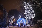 Новогодняя иллюминация включится в подмосковных парках 1 декабря