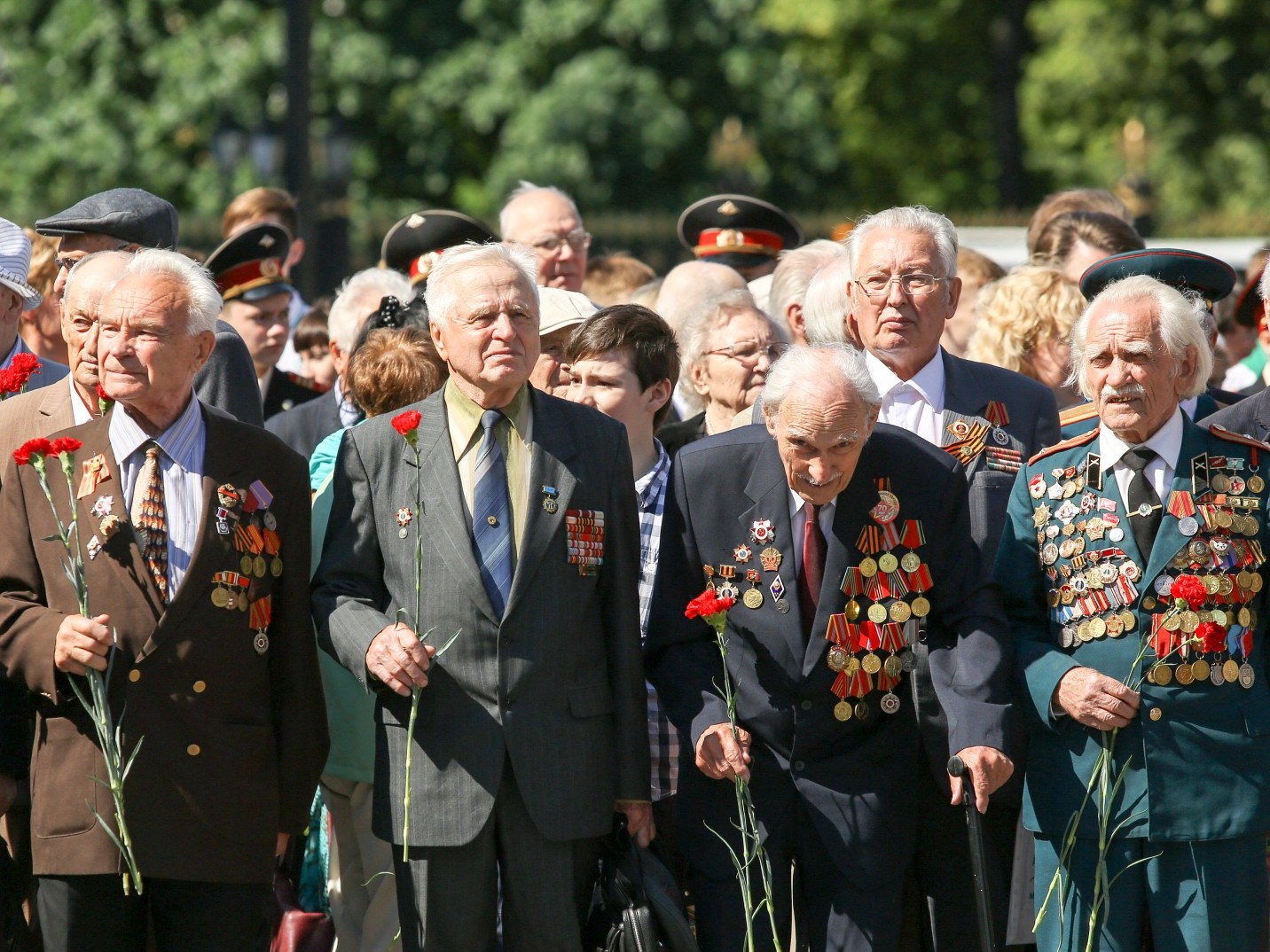 Ко Дню Победы московским ветеранам готовят денежные выплаты