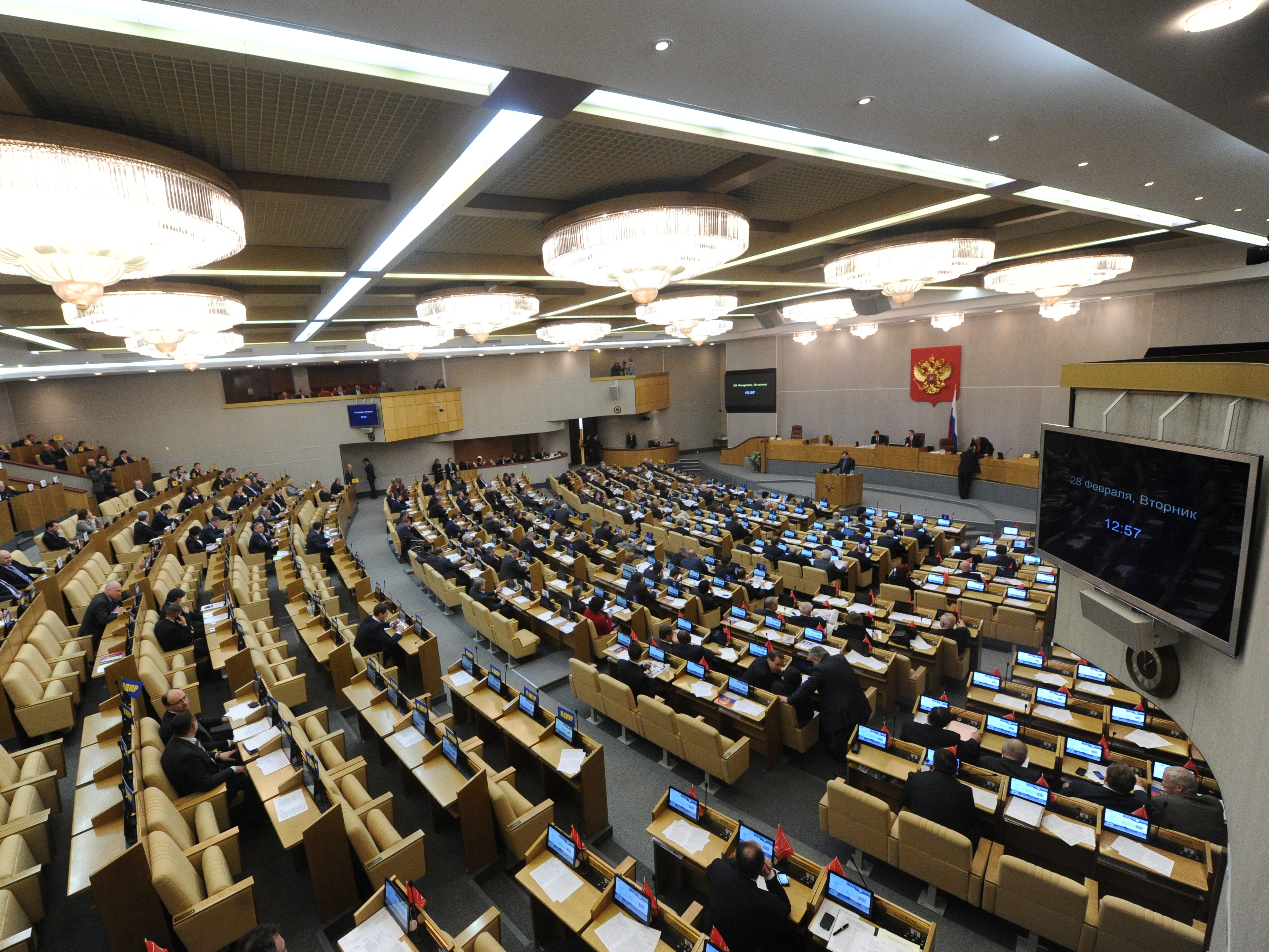 Парламентарии разберут «законодательные завалы»