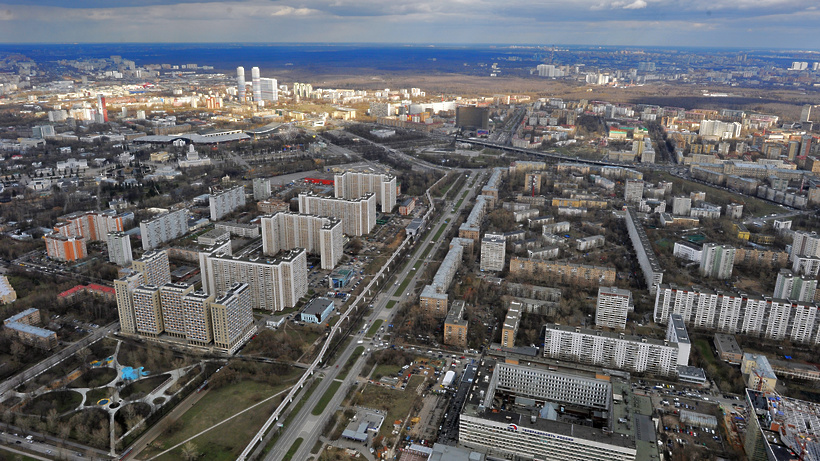 2 административно‑офисных здания появятся на северо‑западе Москвы