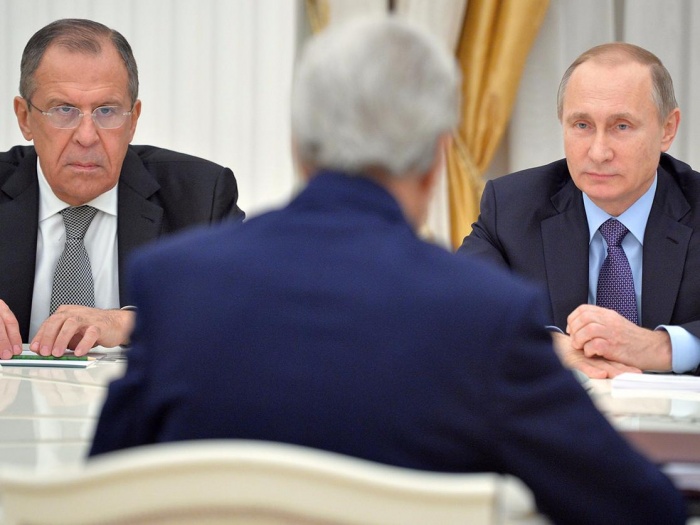 Лавров рассказал об итогах переговоров Путина и Керри