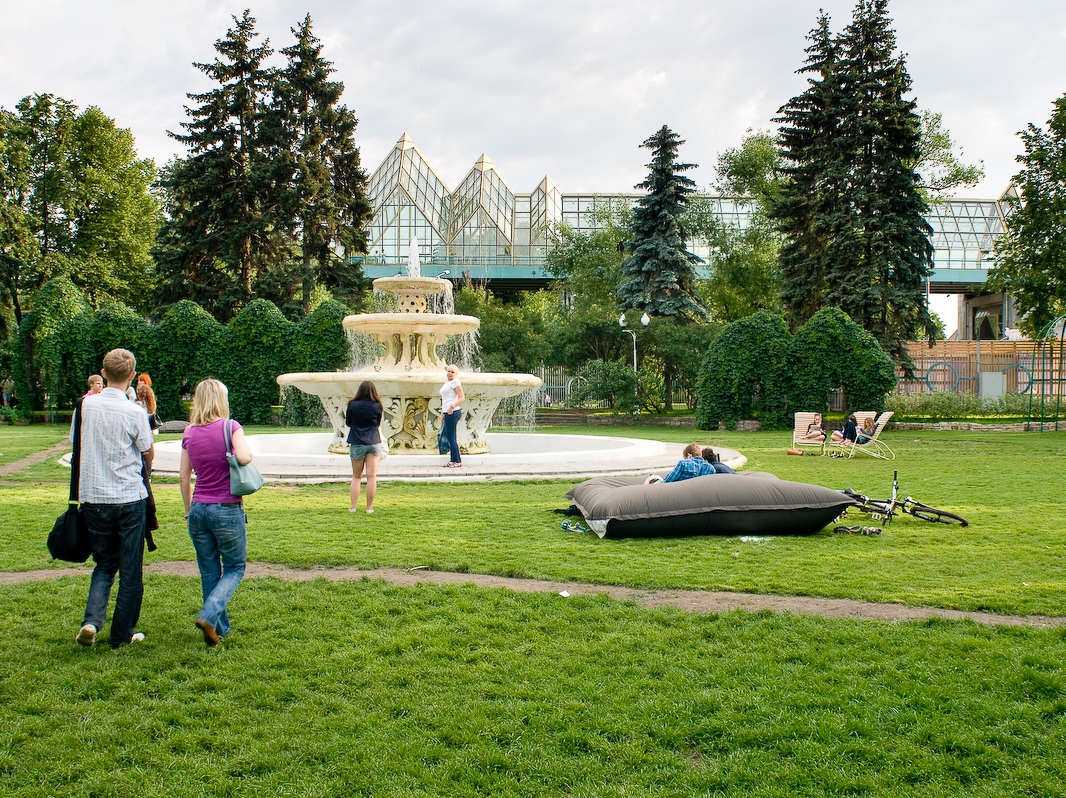 Первый семейный парк отдыха и развлечений откроется в Москве 11 июня