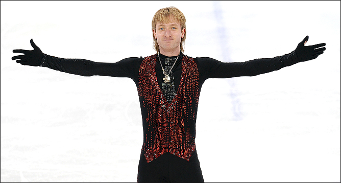 Евгений Плющенко не смог отстоять олимпийское золото