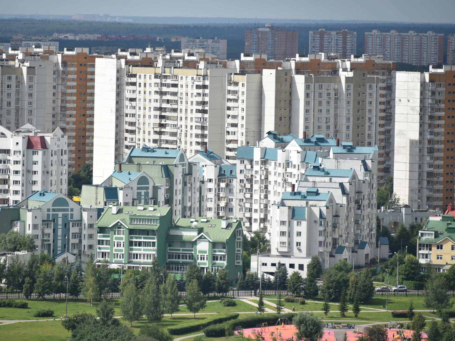 На минувшей неделе в Новой Москве введено в эксплуатацию 55 тыс. кв. метров жилья