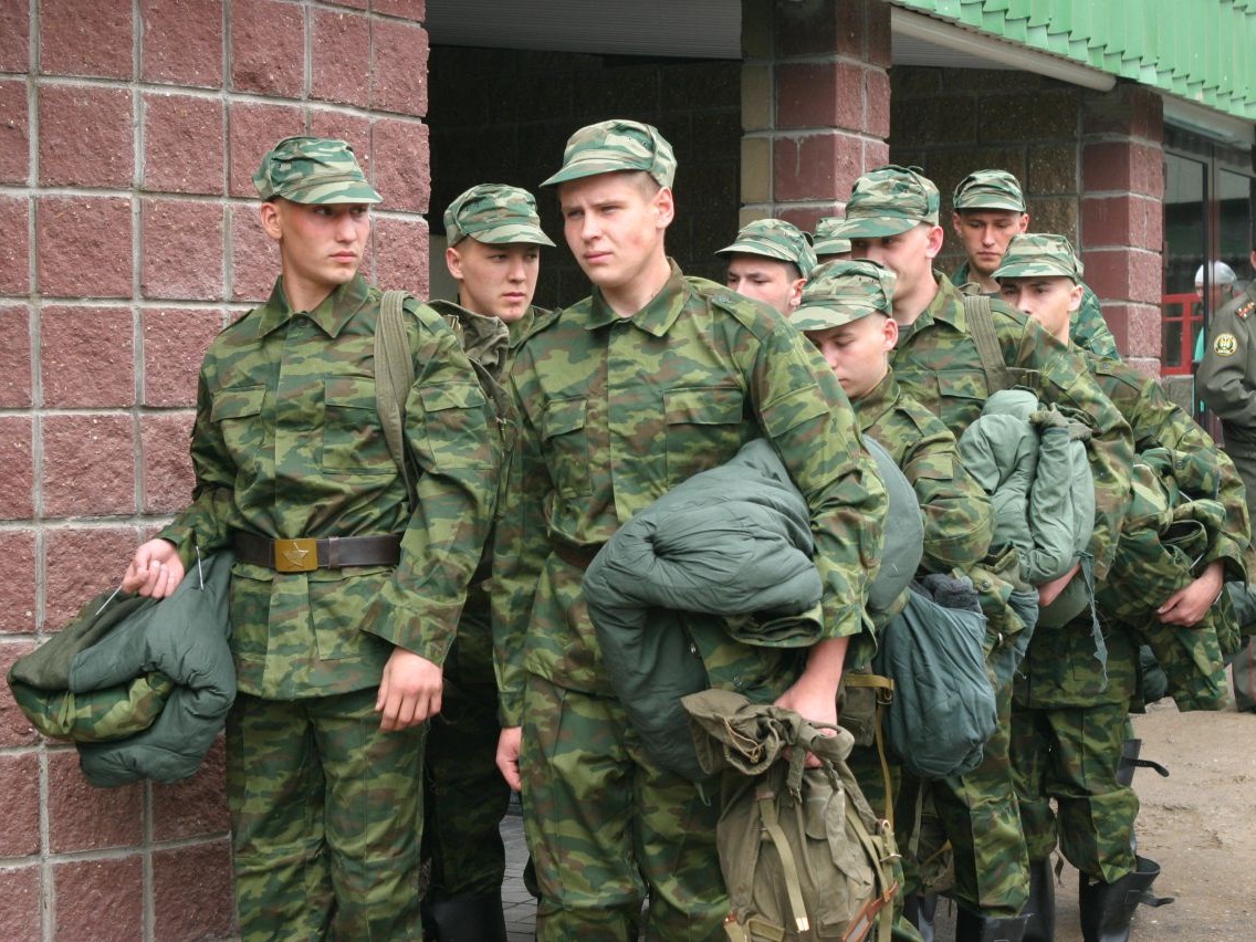 В осенний призыв в войска направят более 6 тыс. москвичей