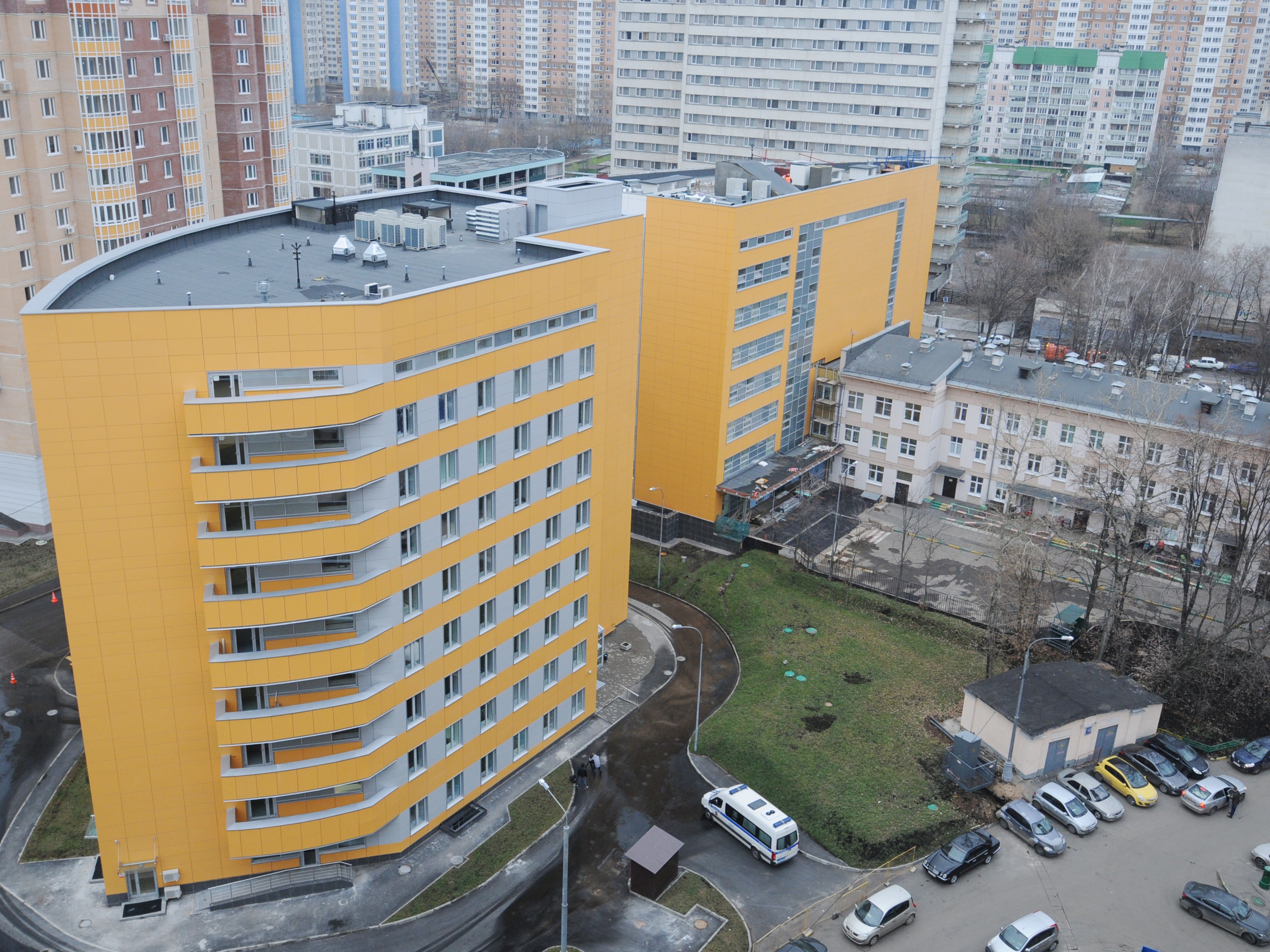С 2017 года Москва удвоит строительство поликлиник 