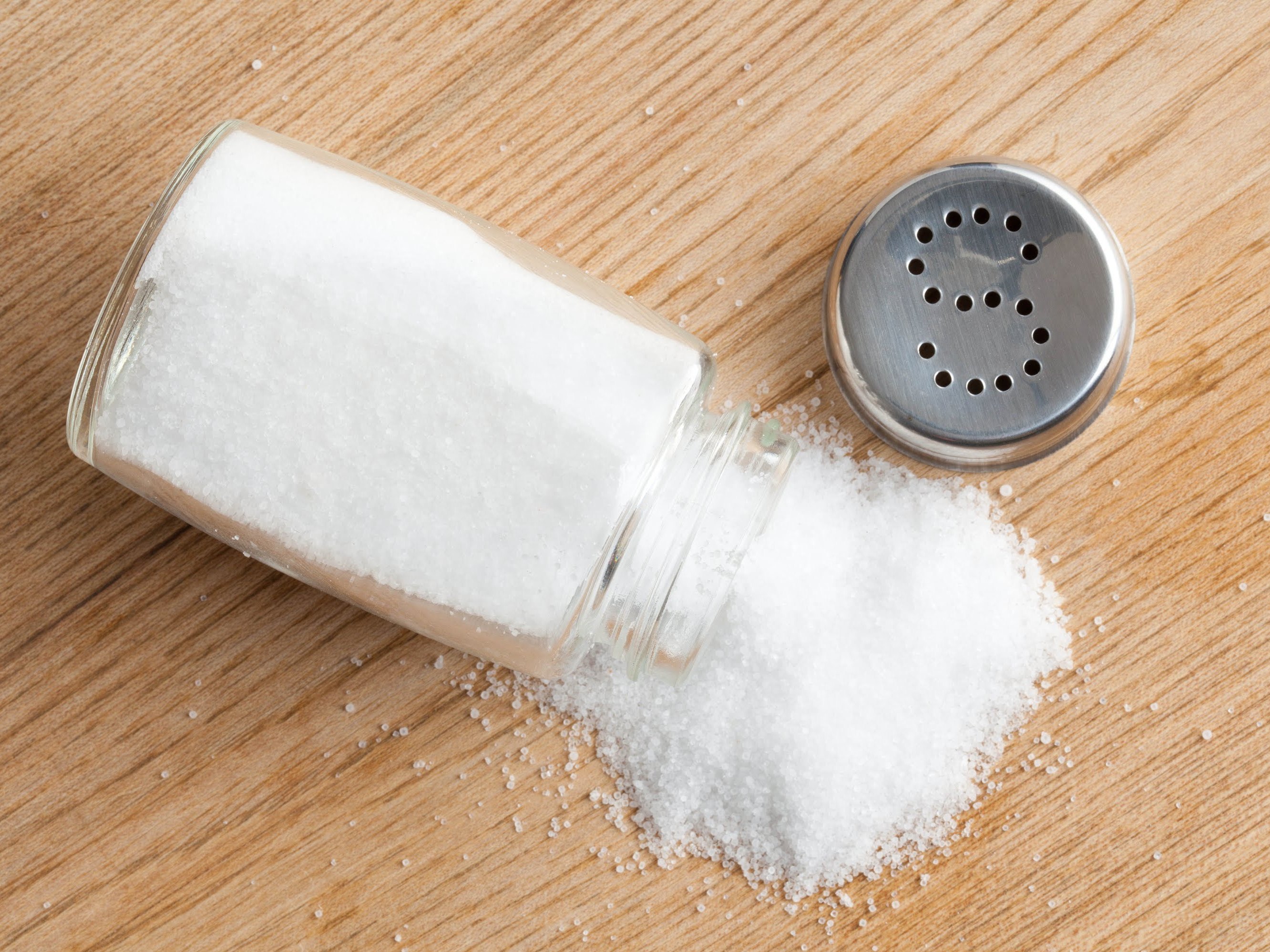 В России начал действовать запрет на импорт соли из стран ЕС и Украины