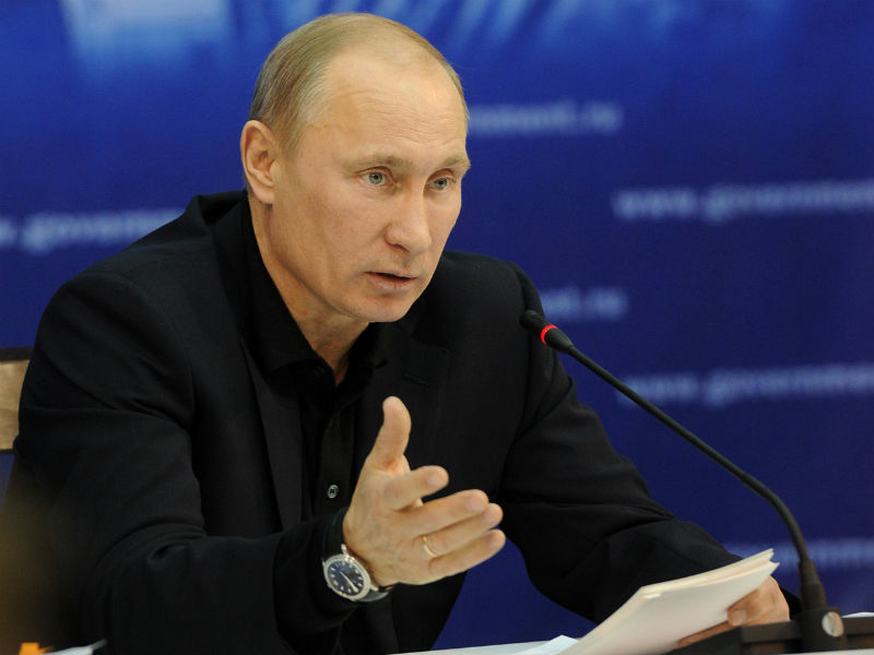 Путин внес законопроект о расширении применения института присяжных