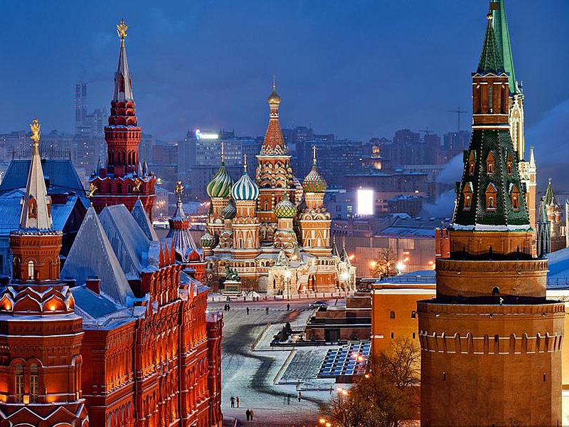 Москва заняла второе место среди туристических городов Европы