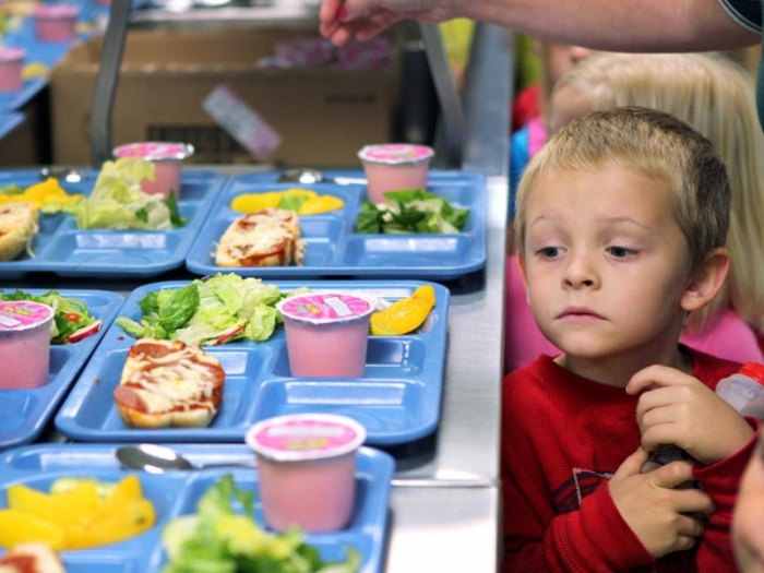 Информация об обедах в школах и детских садах появится на сайте госуслуг