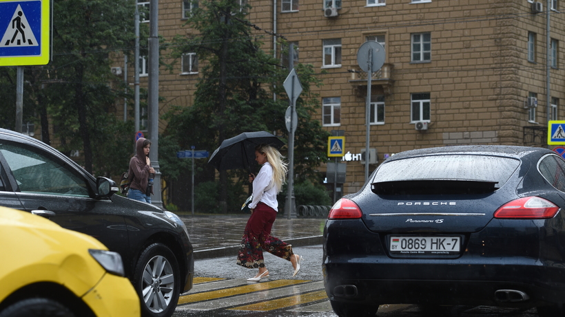 Начало текущего августа в Москве стало самым холодным за 69 лет
