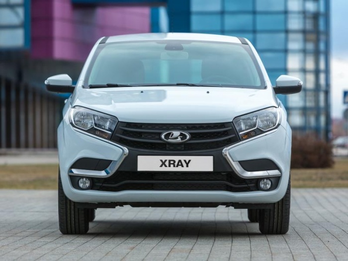 «Автоваз» показал, какой будет новая модель Lada Xray