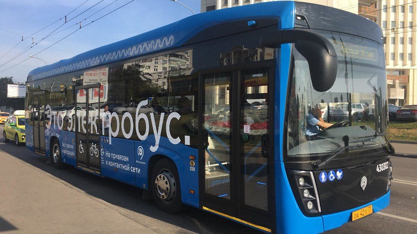 Число электробусов в Москве вырастет до 300 к концу 2019 года