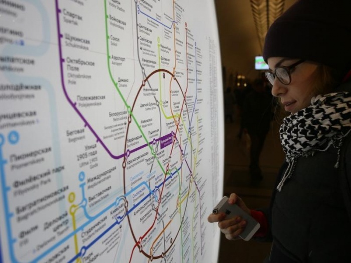 В Московском метро обновляют систему навигации