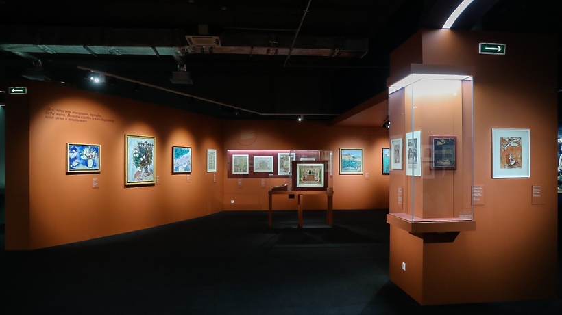 Выставку Шагала можно будет посетить до 8 марта 2020 года