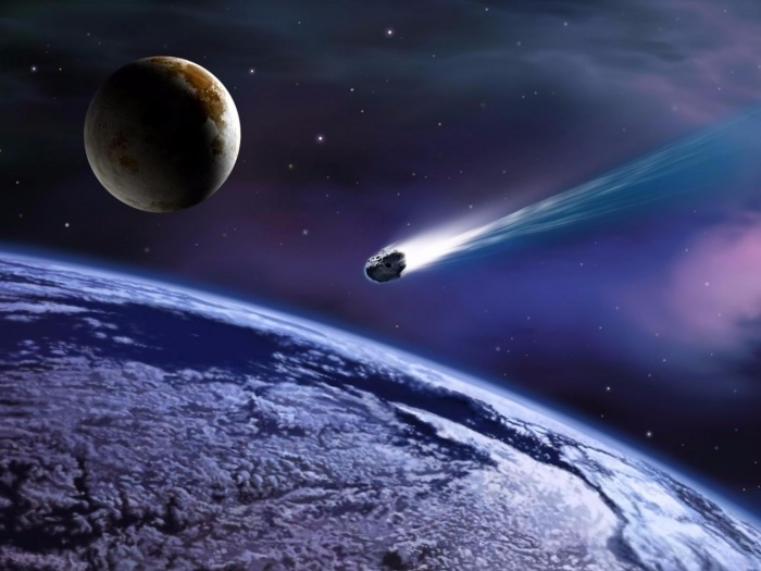 8 марта гигантский астероид сблизится с нашей планетой 