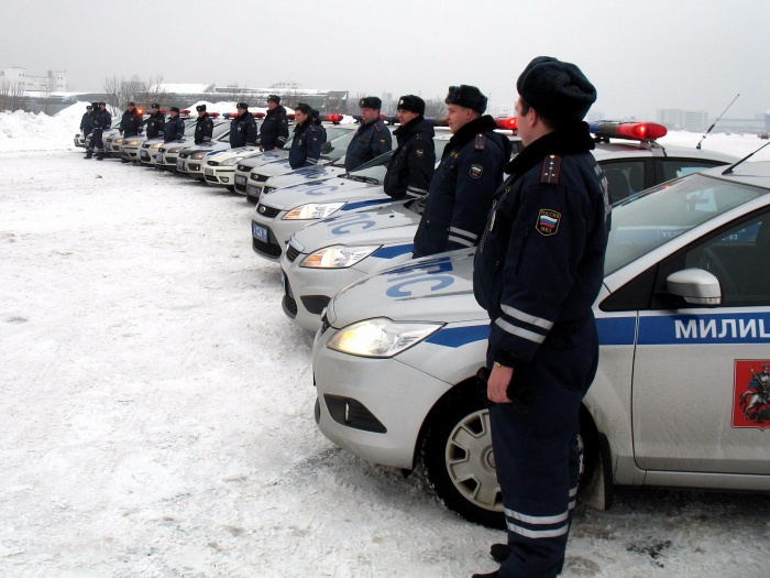 Спецрота будет бороться с дорожным криминалом в Москве
