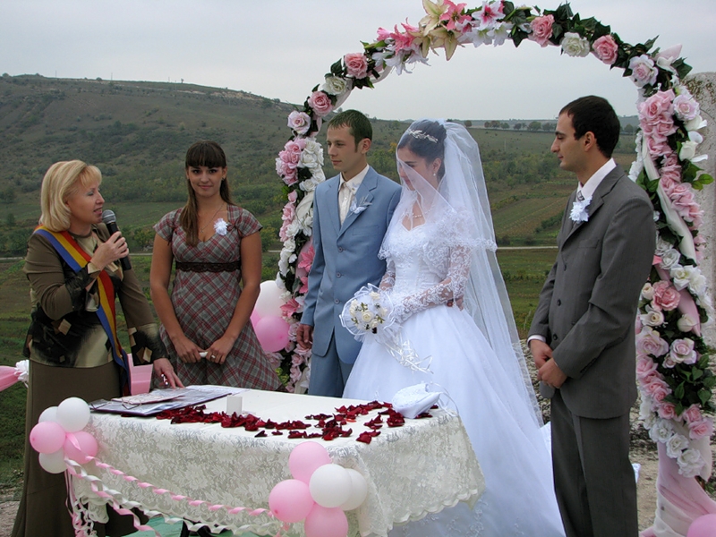 Думский комитет не поддержал законопроект о выездных свадебных церемониях