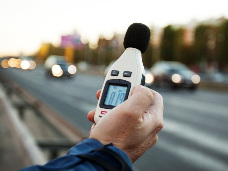 В Москве могут создать службу для контроля шума на дорогах