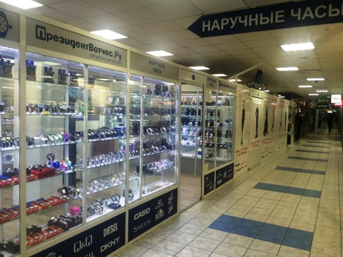 В Москве откроются три магазина от PresidentWatches